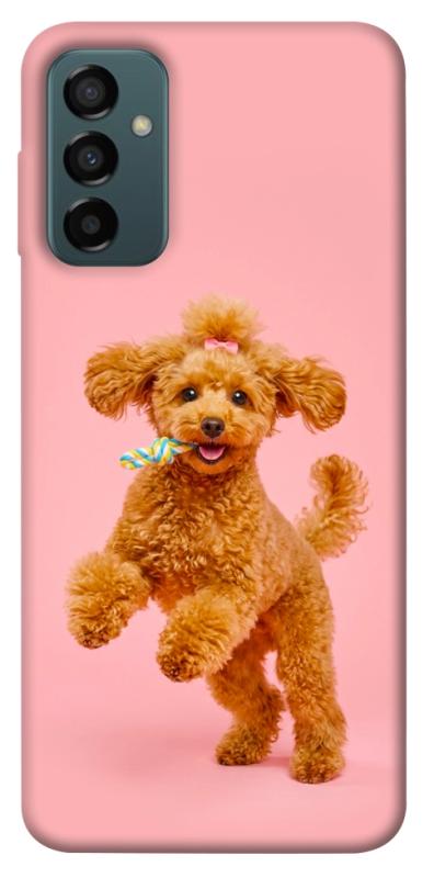 Чохол itsPrint Happy poodle для Samsung Galaxy M23 5G, песики, купити оптом з доставкою