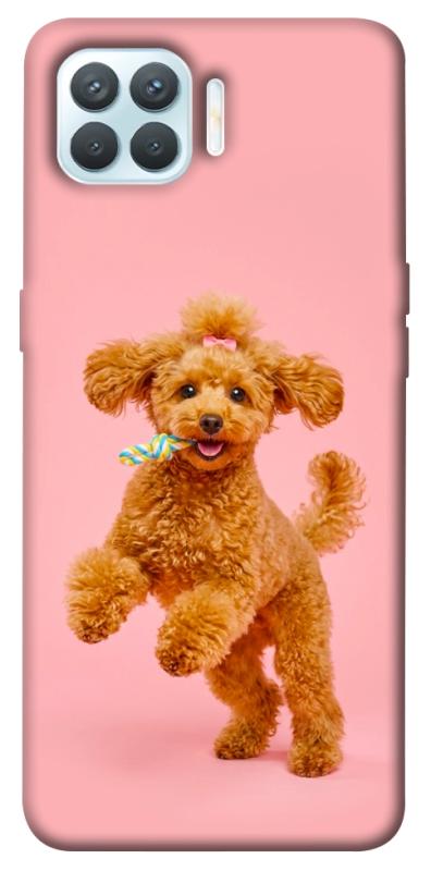 Чохол itsPrint Happy poodle для Oppo F17 Pro, песики, купити оптом з доставкою