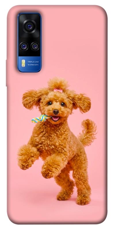 Чохол itsPrint Happy poodle для Vivo Y51a, песики, купити оптом з доставкою
