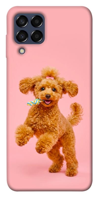 Чехол itsPrint Happy poodle для Samsung Galaxy M33 5G, песики, купить оптом с доставкой