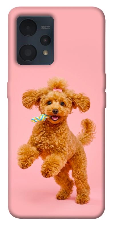 Чохол itsPrint Happy poodle для Realme 9 4G / 9 Pro+, песики, купити оптом з доставкою