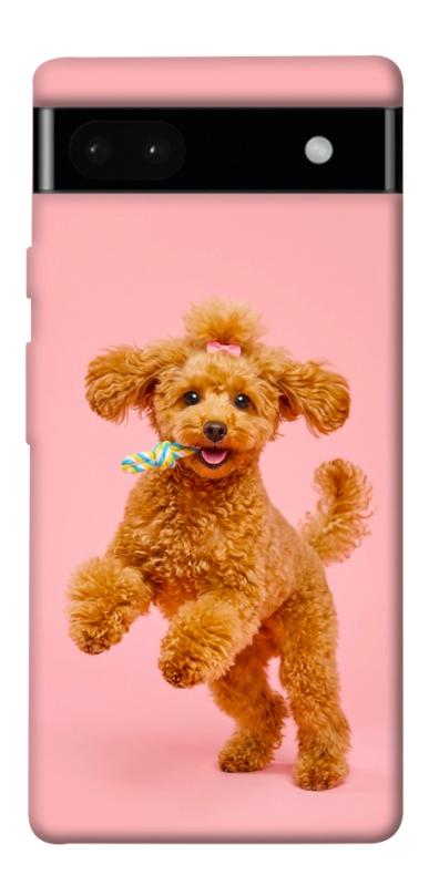 Чохол itsPrint Happy poodle для Google Pixel 6a, песики, купити оптом з доставкою