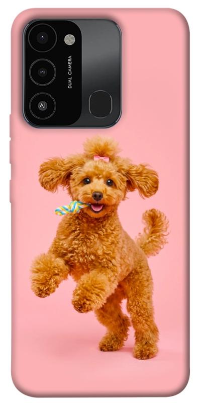Чохол itsPrint Happy poodle для TECNO Spark 8C, песики, купити оптом з доставкою