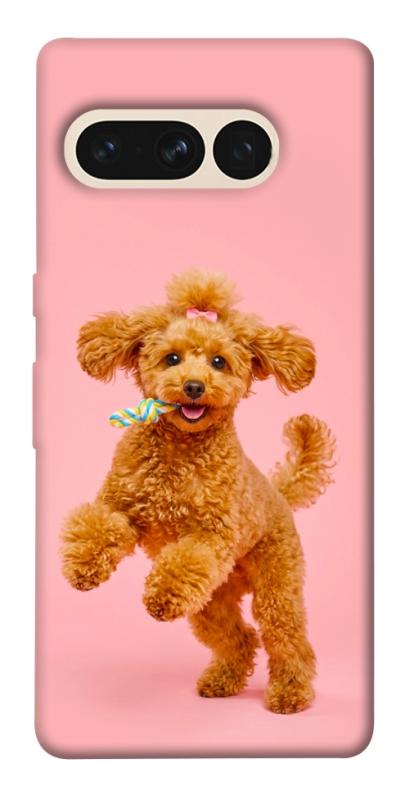 Чохол itsPrint Happy poodle для Google Pixel 7 Pro, песики, купити оптом з доставкою