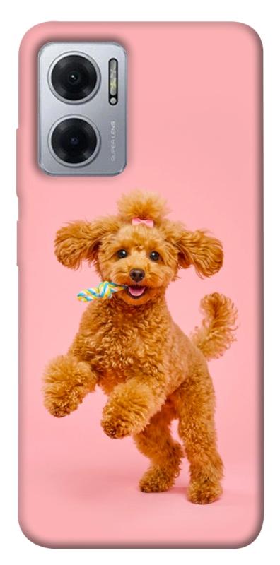 Чехол itsPrint Happy poodle для Xiaomi Redmi Note 11E, песики, купить оптом с доставкой