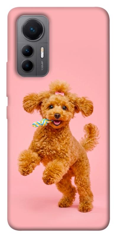 Чехол itsPrint Happy poodle для Xiaomi 12 Lite, песики, купить оптом с доставкой