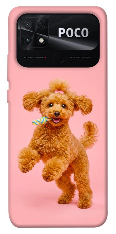 Чехол itsPrint Happy poodle для Xiaomi Poco C40, песики, купить оптом с доставкой