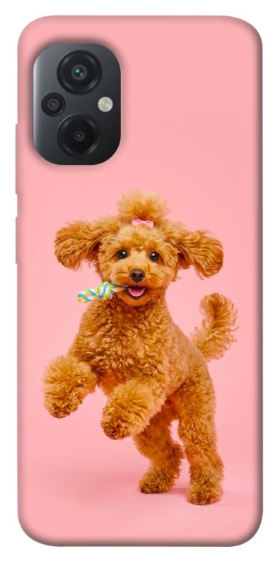 Чехол itsPrint Happy poodle для Xiaomi Poco M5, песики, купить оптом с доставкой