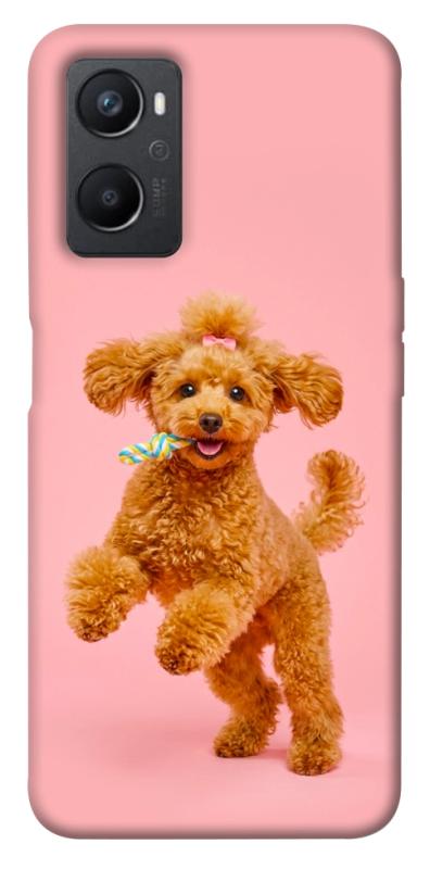 Чохол itsPrint Happy poodle для Oppo A96, песики, купити оптом з доставкою