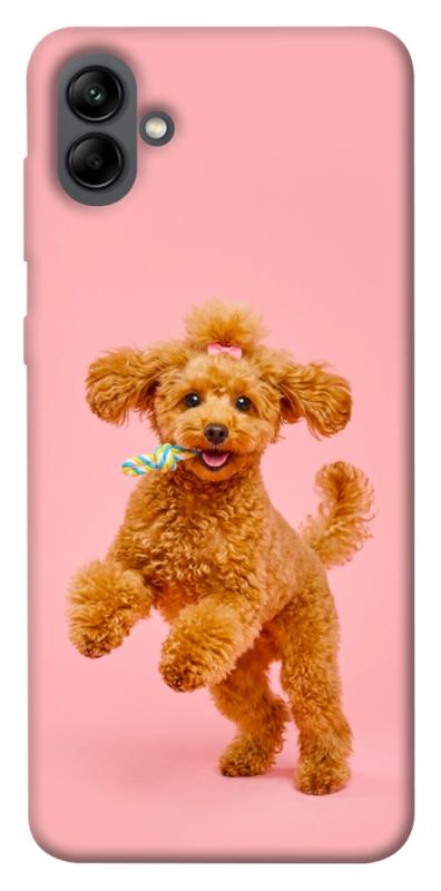Чохол itsPrint Happy poodle для Samsung Galaxy A04, песики, купити оптом з доставкою