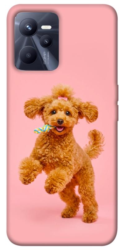 Чохол itsPrint Happy poodle для Realme C35, песики, купити оптом з доставкою