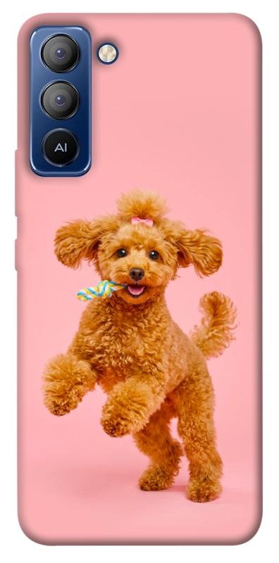 Чехол itsPrint Happy poodle для TECNO Pop 5 LTE, песики, купить оптом с доставкой
