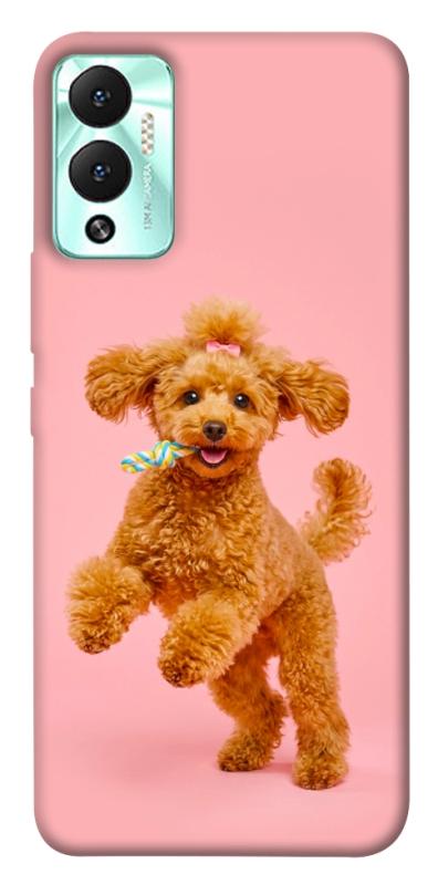 Чохол itsPrint Happy poodle для Infinix Hot 12 Play, песики, купити оптом з доставкою