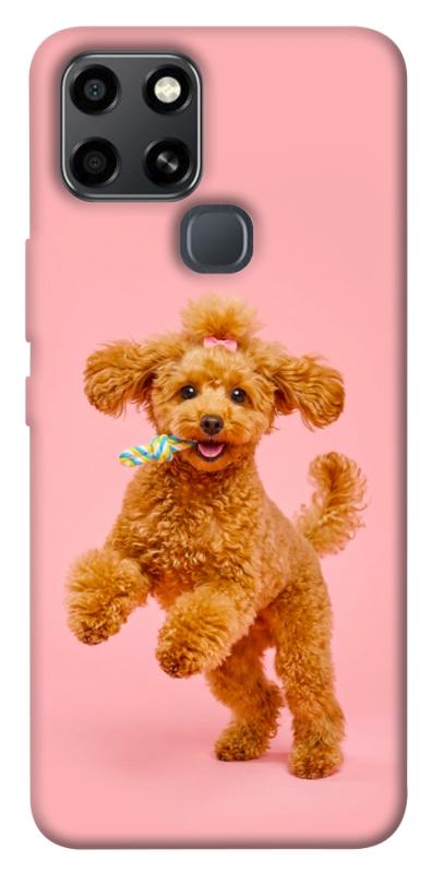 Чохол itsPrint Happy poodle для Infinix Smart 6, песики, купити оптом з доставкою