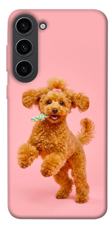 Чохол itsPrint Happy poodle для Samsung Galaxy S23, песики, купити оптом з доставкою