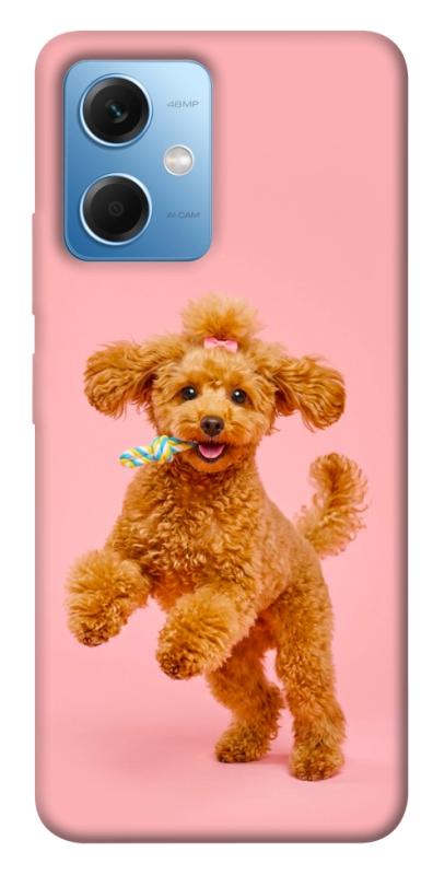 Чохол itsPrint Happy poodle для Xiaomi Redmi Note 12 5G, песики, купити оптом з доставкою