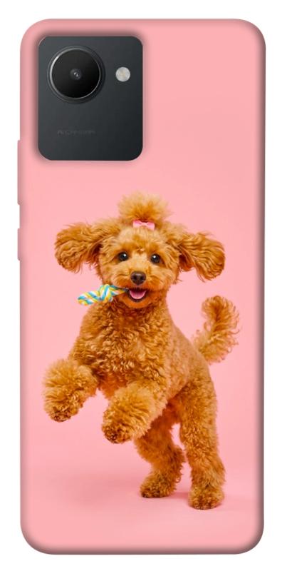 Чохол itsPrint Happy poodle для Realme C30, песики, купити оптом з доставкою
