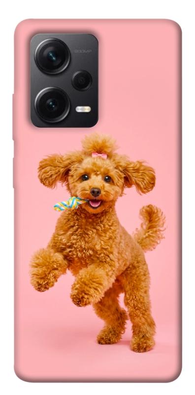 Чохол itsPrint Happy poodle для Xiaomi Redmi Note 12 Pro+ 5G, песики, купити оптом з доставкою