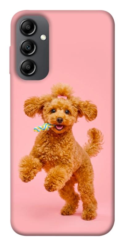 Чохол itsPrint Happy poodle для Samsung Galaxy A14 4G/5G, песики, купити оптом з доставкою