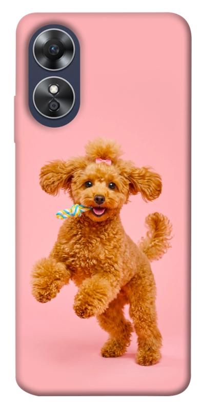 Чохол itsPrint Happy poodle для Oppo A17, песики, купити оптом з доставкою