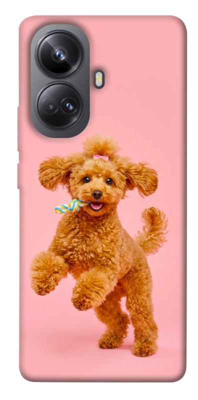 Чохол itsPrint Happy poodle для Realme 10 Pro+, песики, купити оптом з доставкою