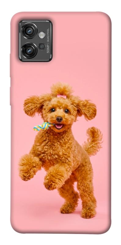 Чехол itsPrint Happy poodle для Motorola Moto G32, песики, купить оптом с доставкой