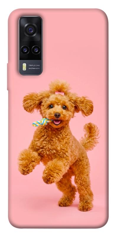 Чохол itsPrint Happy poodle для Vivo Y31, песики, купити оптом з доставкою