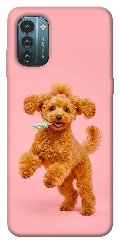Чехол itsPrint Happy poodle для Nokia G21, песики, купить оптом с доставкой
