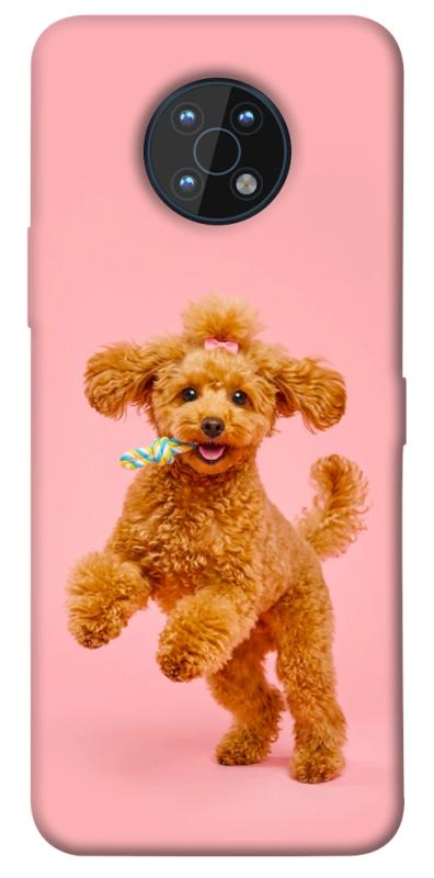 Чохол itsPrint Happy poodle для Nokia G50, песики, купити оптом з доставкою