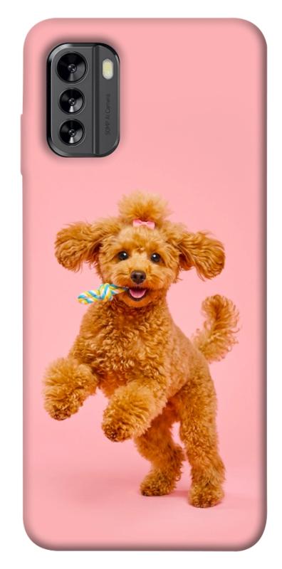 Чохол itsPrint Happy poodle для Nokia G60, песики, купити оптом з доставкою