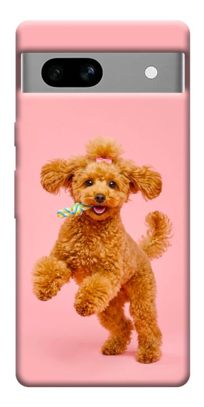 Чехол itsPrint Happy poodle для Google Pixel 7a, песики, купить оптом с доставкой