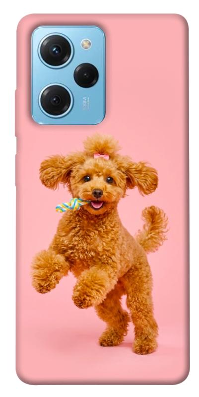 Чохол itsPrint Happy poodle для Xiaomi Poco X5 Pro 5G, песики, купити оптом з доставкою