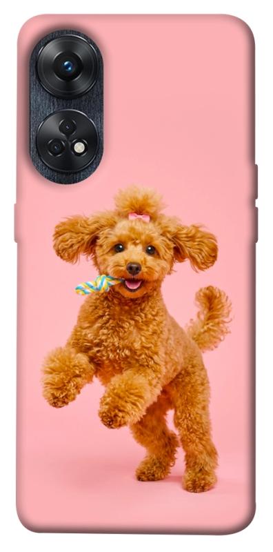 Чехол itsPrint Happy poodle для Oppo Reno 8 T 4G, песики, купить оптом с доставкой