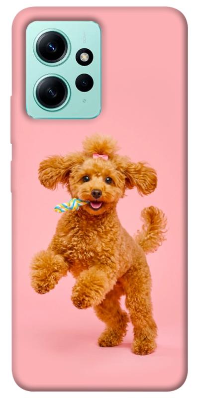 Чехол itsPrint Happy poodle для Xiaomi Redmi Note 12 4G, песики, купить оптом с доставкой