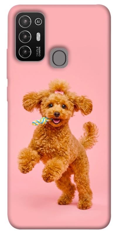 Чехол itsPrint Happy poodle для ZTE Blade A52, песики, купить оптом с доставкой