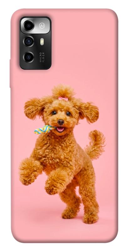 Чохол itsPrint Happy poodle для ZTE Blade A72, песики, купити оптом з доставкою