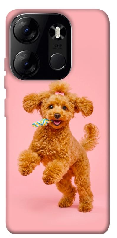 Чехол itsPrint Happy poodle для Tecno Spark Go 2023, песики, купить оптом с доставкой
