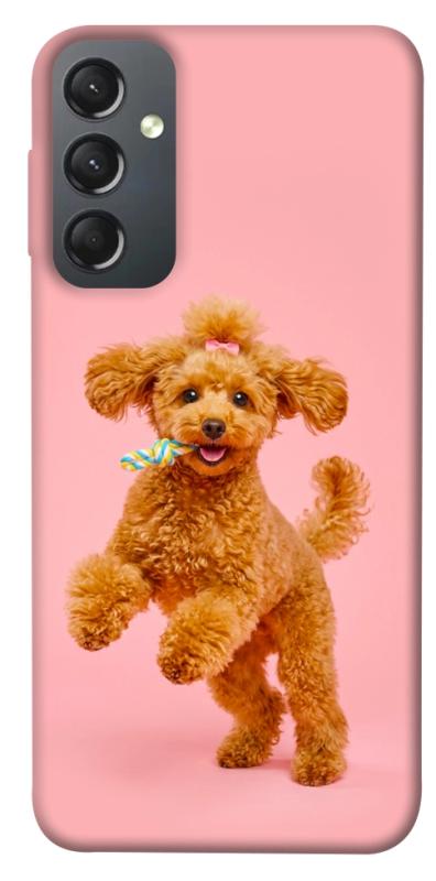 Чехол itsPrint Happy poodle для Samsung Galaxy A24 4G, песики, купить оптом с доставкой