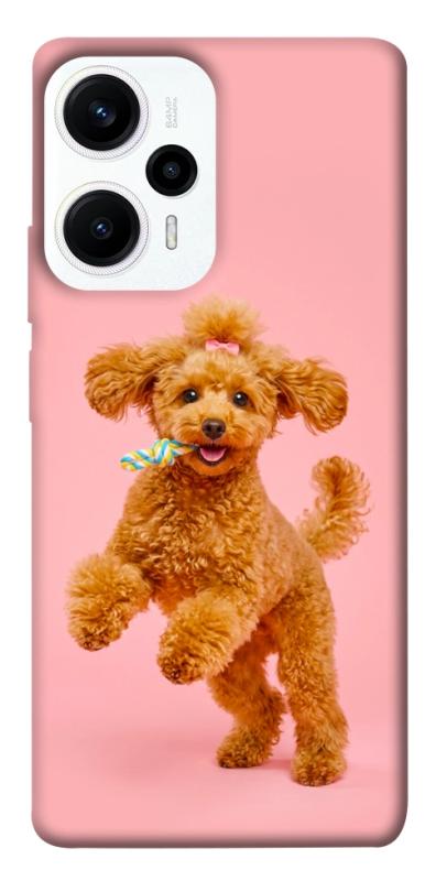 Чохол itsPrint Happy poodle для Xiaomi Poco F5 / Note 12 Turbo, песики, купити оптом з доставкою
