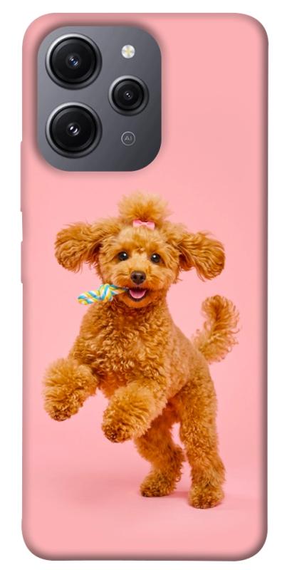 Чохол itsPrint Happy poodle для Xiaomi Redmi 12, песики, купити оптом з доставкою