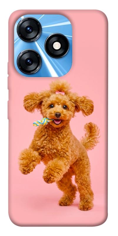 Чехол itsPrint Happy poodle для TECNO Spark 10 Pro, песики, купить оптом с доставкой