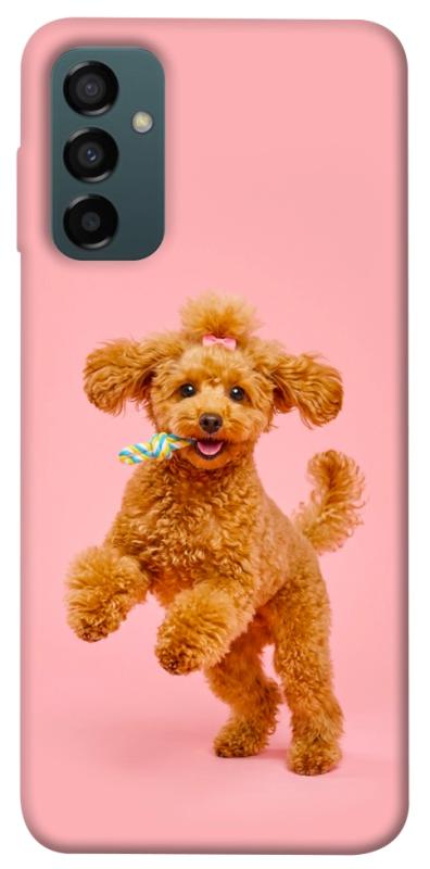 Чехол itsPrint Happy poodle для Samsung Galaxy M34 5G, песики, купить оптом с доставкой