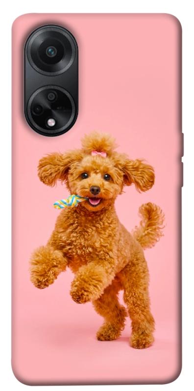 Чохол itsPrint Happy poodle для Oppo A58 4G, песики, купити оптом з доставкою