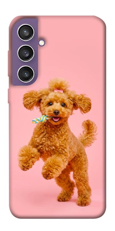 Чехол itsPrint Happy poodle для Samsung Galaxy S23 FE, песики, купить оптом с доставкой