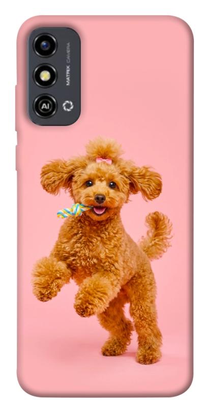 Чохол itsPrint Happy poodle для ZTE Blade A53, песики, купити оптом з доставкою