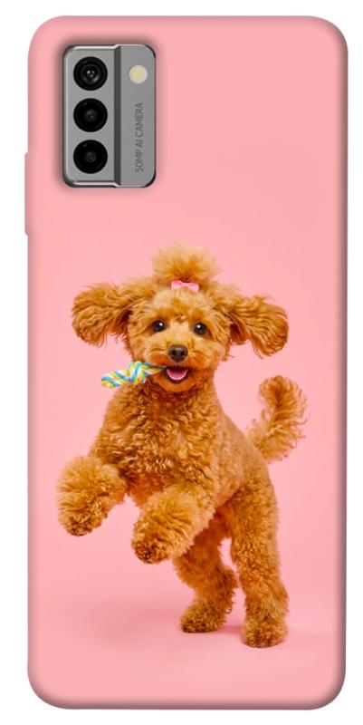 Чохол itsPrint Happy poodle для Nokia G22, песики, купити оптом з доставкою