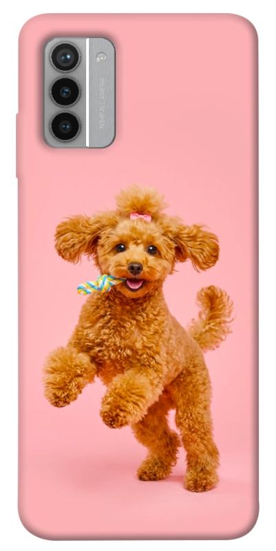 Чохол itsPrint Happy poodle для Nokia G42, песики, купити оптом з доставкою
