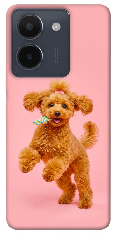 Чохол itsPrint Happy poodle для Vivo Y36, песики, купити оптом з доставкою