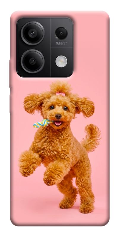 Чехол itsPrint Happy poodle для Xiaomi Redmi Note 13 5G, песики, купить оптом с доставкой