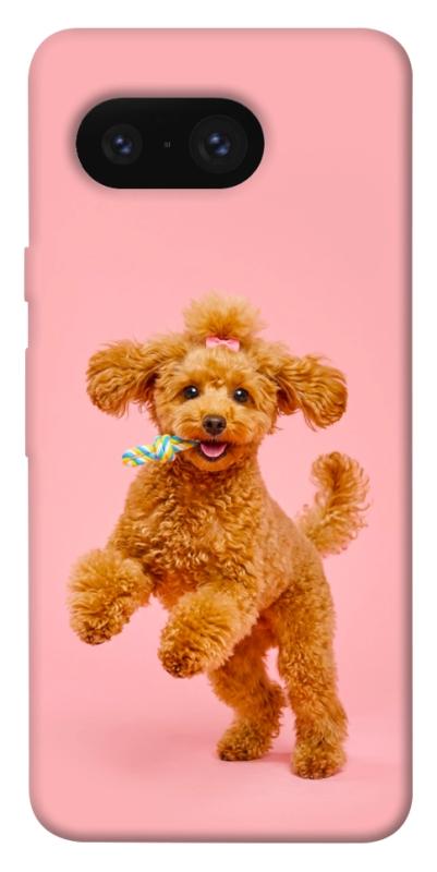 Чехол itsPrint Happy poodle для Google Pixel 8, песики, купить оптом с доставкой
